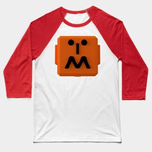 Myzbot Face Baseball T-Shirt